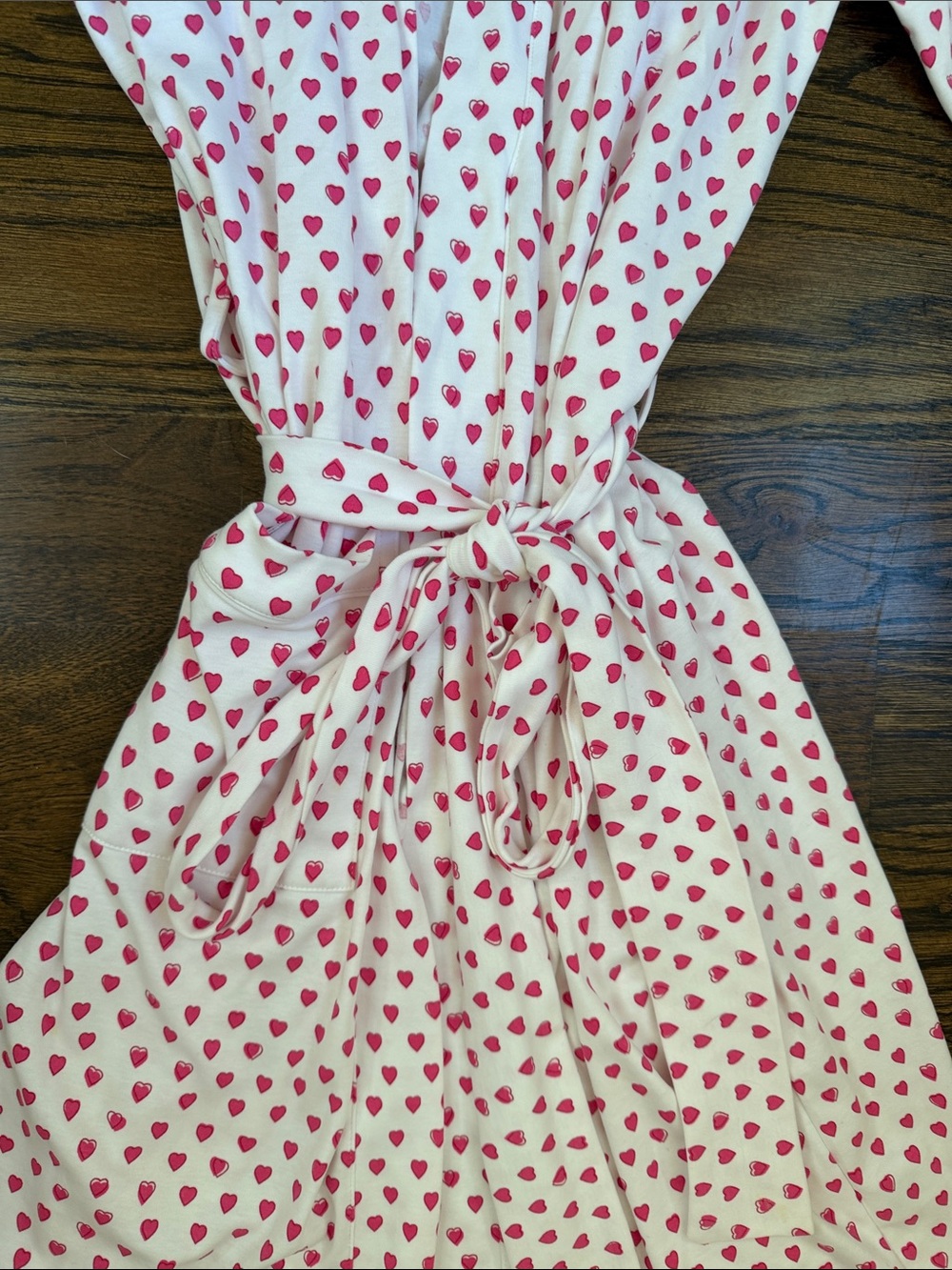 Roller Rabbit “Heart” Robe One Size - Picture 3 of 5